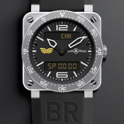 [벨앤로스] BR 03 ALPA-S limited edition for SG pilots