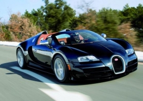 new convertible Bugatti Veyron Grand Sport Vitesse...그리고 시계...