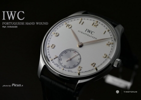 [REVIEW] IWC Portuguese Hand-Wound reference 5454