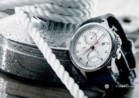 [NEWS] IWC  Volvo Ocean Race의 공식 타임키퍼로!!!!